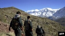 چريک های پ پ ک در کردستان عراق