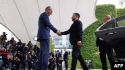 Встреча президента Украины Владимира Зеленского и канцлера Германии Фридриха Мерца, Берлин, 28 мая 2025 года