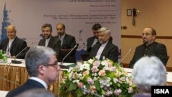 هیئت مذاکره‌کننده ایرانی در مسکو در سال ۲۰۱۲