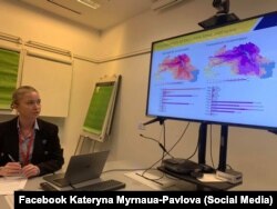 Екскерівниця Держагентства з управління зоною відчуження (ДАЗВ) Катерина Павлова вважає анонсований Enerkon проєкт «фантастичним»