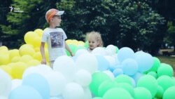 Як у Києві відсвяткували День молоді (відео)