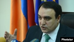 Секретарь Совбеза Армении Артур Багдасарян