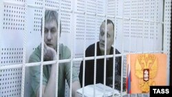 Микола Карпюк (п) і Станіслав Клих