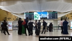 Международный аэропорт Ашхабада (иллюстративное фото)  