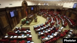 Заседание Национального собрания Армении (архив)