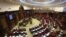 Armenia - A parliament session in Yerevan (archive photograph)