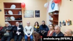 Адкрыцьцё цэнтру