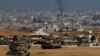 Израелски танкове в близост до границата с Ивицата Газа, 20 май 2025 г.