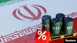 اختلالات اخیر ناشی از تحریم‌های جدید ایالات متحده علیه مشتریانی است که به گفتهٔ واشینگتن در تجارت نفت ایران دخیل بوده‌اند