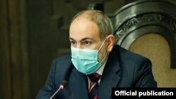 Премьер-министр Армении Никол Пашинян (архив)