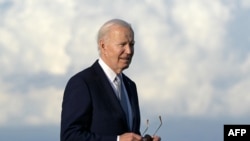 Таким чином Джо Байден відповів на питання журналістки на спільній пресконференції з президентом України Володимиром Зеленським