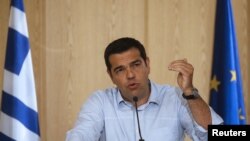 Премьер-министр Греции Алексис Ципрас