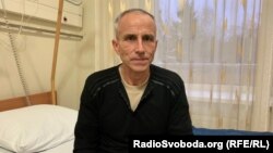 Олег Галазюк у лікарні після звільнення з полону