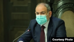 Исполняющий обязанности премьер-министра Армении Никол Пашинян