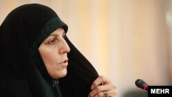 شهیندخت مولاوردی، دستیار جدید حسن روحانی در امور حقوق شهروندی 