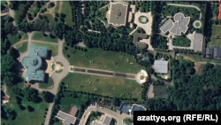 Кей деректерде Совет одағы кезінде коммунистік партия орталық комитетінің демалыс үйі болған делінетін ғимарат. Қазір сарай "Астана-20" деп аталатын мемлекеттік қордікі