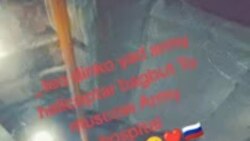 Эвакуация Пракаша Пахари в госпиталь после ранения