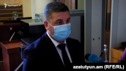 Губернатор Гегаркуникской области Гнел Саносян