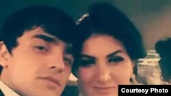 Аслиддин Юсупов и Махлиё Тухтаева. Фото из семейного альбома