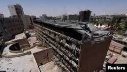 Բեեր Շևայի հիվանդանոցը Իրանի հարվածներից հետո