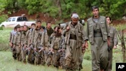 Քուրդ զինյալները Հյուսիային Իրաքում, արխիվ 