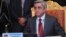 Президент Армении Серж Саргсян принимает участие в саммите СНГ (архив)