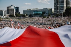 Акції проти президенства Лукашенка. Білорусь