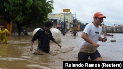 Наслідки сильних дощів у Мексиці, 10 жовтня 2025 року