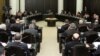 Armenia - Prime Minister Tigran Sarkisian chairs a cabinet meeting, 15Mar2012.