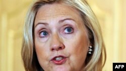 Госсекретарь США Хиллари Клинтон