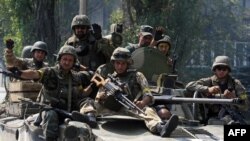 Українські солдати під Вуглегірськом. Донбас, 14 серпня 2014 року