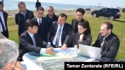Çin investorları Gürcüstanda - 2015