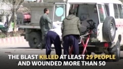 Suicide Bomber Strikes Shi'ite Mosque In Kabul