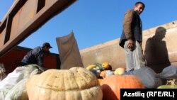 Гошер сәдакасы итеп таратылучы яшелчәләр