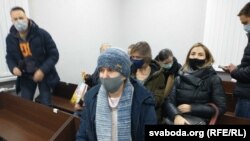 Ала Караленка ў судзе