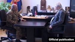 Լուսանկարը՝ Ղարաբաղի պաշտպանության նախարարության