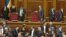 Ukraine -- Parliament session in Kyiv, 12Nov2008 