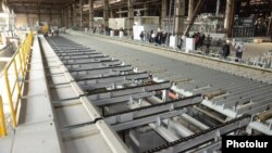 Armenia - A metallurgical plant in Charentsavan, 3Apr2013.