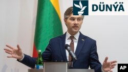 Litwanyň daşary işler ministri Kestutis Budris