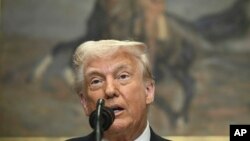 Президент США Дональд Трамп