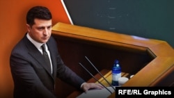 Президент України Володимир Зеленський