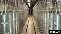 Իրան - Ցենտրիֆուգներ Նաթանզի միջուկային օբյեկտում, ապրիլ, 2021