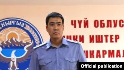 Самат Курманкулов.