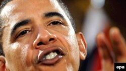 باراک اوباما رئیس‌جمهوری ایالات متحده 