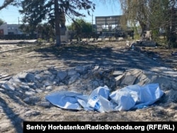 Вирва від російської авіабомби