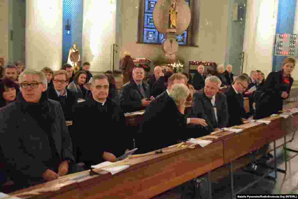 Серед учасників церемонії &ndash; німецькі політики та дипломати