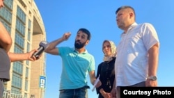 Алишер Сахатов (солдо)