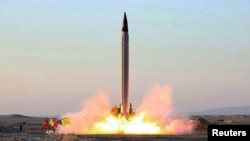 پرتاب آزمایشی موشک عماد