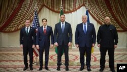 مقام‌های ارشد آمریکا و اوکراین پس از پایان مذاکره در شهر جده