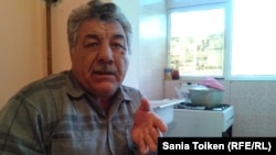 Гусейнәли Бабаев. Құлсары, Атырау облысы, 7 мамыр 2013 жыл.    